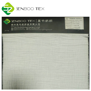 <span class=keywords><strong>Nueva</strong></span> <span class=keywords><strong>Serie</strong></span> <span class=keywords><strong>de</strong></span> Tela Crepé <span class=keywords><strong>de</strong></span> Gasa 100% Algodón Orgánico, Certificada GOTS, Tejida, Ecológica, Antibacteriana, para Vestidos <span class=keywords><strong>de</strong></span> Bebé - Product Image 2