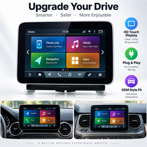 Autoradio Android, stéréo multimédia, lecteur DVD, GPS, navigation pour Land Rover Discovery 3 Range Rover Sport L320 LR3 L319 - Product Image 6