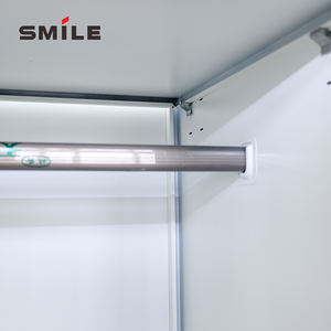 חדר כושר פלדה מודרני נתיק הלבשה ניידים ארונות ארונות ניידים עם מנעול עבור נעליים & תיק ארגון אחסון ארון בגדים - Product Image 3