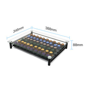 Support de tiroir de rangement original <span class=keywords><strong>Nespresso</strong></span> en verre trempé cristal <span class=keywords><strong>pour</strong></span> 60 pièces <span class=keywords><strong>Capsules</strong></span> <span class=keywords><strong>Nespresso</strong></span> - Product Image 2