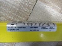 Prêt à être expédié 67841912 Rideau lumineux de sécurité Transmitt SD4T40-1200