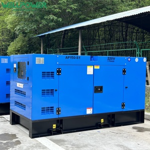 เครื่องกำเนิดไฟฟ้าแบบเงียบชนิดโครงเปิด 3 เฟส 100kva 100kw 50/60hz พร้อมรีโมทคอนโทรล - Product Image 5