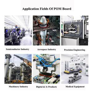 Fabricación de fábrica 100% Hoja de <span class=keywords><strong>acetal</strong></span> antiestático Hoja negra ESD <span class=keywords><strong>POM</strong></span> para mecanizado de torno - Product Image 2
