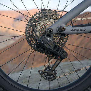 Amflow PR Carbon Pro Vollcarbon E-MTB |   <span class=keywords><strong>FOX</strong></span> Float X + SRAM S1000 Eagle + Magura Gustav Pro Bremsen - Product Image 5