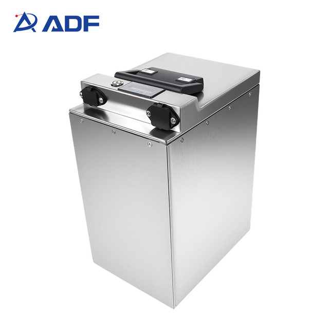 ADF Swappable 60V 72V 40Ah 50Ah 60Ah Battery Ganfeng Semi Solid for Intelligent Battery Swapping Station Electric Scooter