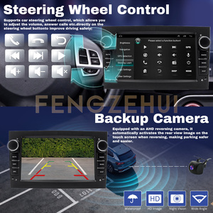 Navigatore Auto 7 Pollici Android 13 Lettore MP5 per <span class=keywords><strong>Opel</strong></span> <span class=keywords><strong>Meriva</strong></span>/Vectra/Saturn Astra 2002-2010 Autoradio GPS CarPlay/Android Auto - Product Image 5