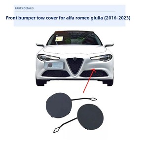 <span class=keywords><strong>Prix</strong></span> d'usine Cache de remorque de pare-chocs avant compatible avec <span class=keywords><strong>Alfa</strong></span> Romeo <span class=keywords><strong>Giulia</strong></span> 2015-2022 156107993 156107968 - Product Image 2