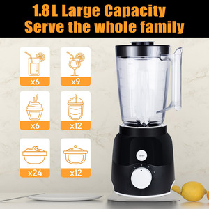 Küchen-Hochleistungs-Multifunktions-Smoothie-Mixer & Trockenmühle mit Zerkleinerungsfunktion für Reispulver - Product Image 2