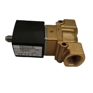 Électrovanne de compresseur d'air 644006301230V/24V pour compresseur d'air Boge, 1 pièce