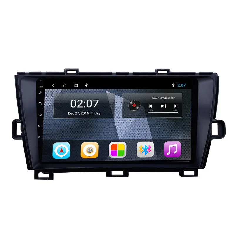 T3L 9インチ/10.1インチAndroid 10.0 Universal 2喧騒車のラジオで1G Ram + 16G Rom WIFI GPS Navigation