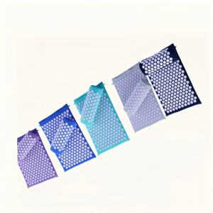 Cojín masajeador para Yoga, esterilla de acupresión para aliviar el estrés, dolor de espalda y cuerpo, estera de acupuntura, OEM - Product Image 6