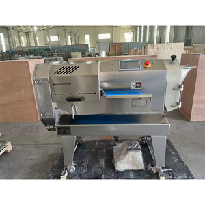 Fournisseur chinois Ventes directes d'usine à bas prix Coupez les pommes de terre et les oignons en cubes, tranches, découpeuse de légumes en bandes - Product Image 4