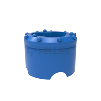 Prix usine Symmetrix Système de forage de gaine, Marteau DTH, Foret pilote concentrique pour couche de surpression, Foret annulaire, Chaussure de gaine, Alliage minier