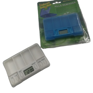 Hot bán kỹ thuật số thông minh điện tử báo động Tổ chức thiết bị điện tử 7 ngày với bộ đếm thời gian chai <span class=keywords><strong>Pill</strong></span> <span class=keywords><strong>Box</strong></span> hẹn giờ - Product Image 6