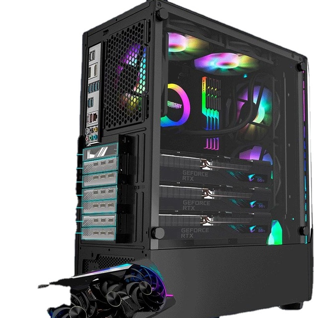 Gaming Pc Cases Oem Odm Gaming Case Usb 3.1 Pc Mid Tower Casing Towers PC Desktop Gaming Casin Cas