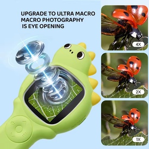 <span class=keywords><strong>Microscopio</strong></span> Digital Portátil EPT 1000X para Niños, <span class=keywords><strong>Microscopio</strong></span> de Bolsillo con Captura de Fotos y Vídeos, Juguete Educativo Montessori STEM - Product Image 3