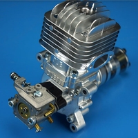 Moteur à essence/pétrole en métal DLE30 DLE 30CC d'origine avec carburateur Walbro pour avion modèle réduit RC à aile fixe