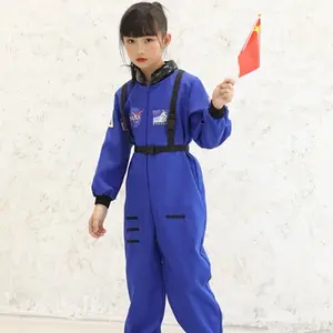 2024 Baige Astronautenkostüm für Kinder Kleinkind-Anzug- und Schauspiel perfekt für Altersgruppen 3-7Jahre Kinder