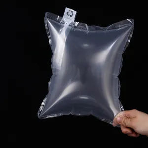 Customized logo Affordable Cushioning Protective Air Bag Biodegradable Air Cushion Bag Handbag Filler Air Cushion Bag