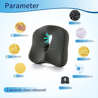 Coussin de siège orthopédique pour l'arthrose et la prostate