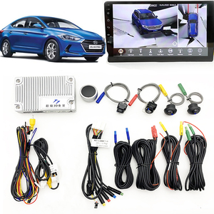 Sistema di <span class=keywords><strong>telecamere</strong></span> per auto 3D a 360 gradi per fotocamera <span class=keywords><strong>hyundai</strong></span> elantra car android player 360 - Product Image 1