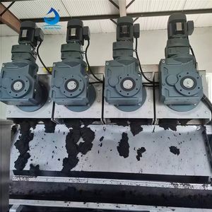 Machine de déshydratation des boues de traitement des eaux usées à vis, prix usine, système de presse à vis de déshydratation de haute qualité - Product Image 6