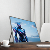 Moniteur portable fin HAOCROWN pour ordinateur portable, jeux, USB C, HDMI, écran externe avec support pliable OEM