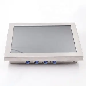 7" 8" 10" 12" 15" 17" 19" 21" 27"industrial LCD display Capacitor all-in-one waterproof machine LCD all in one industrial pc