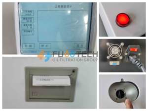 FUOOTECH Totalmente Automático Óleo Enxofre Conteúdo Medidor FTYS-3000 Série Fluorescência Enxofre Analisador para Petróleo Bruto/Pesado/Diesel - Product Image 5