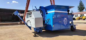 निर्माण के लिए कर्ब स्टोन स्लिप फिल्म मशीन सड़क निर्माण मशीन कैनाल पेवर मशीन - Product Image 4