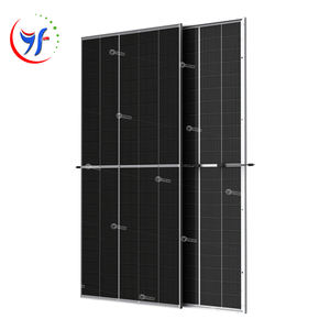 แผงโซลาร์เซลล์แบบสองหน้า รุ่นใหม่ 540w 550w Trina Solar Panel Vertex 500w แบบสองหน้า กระจกสองชั้น <span class=keywords><strong>TSM</strong></span>-<span class=keywords><strong>DEG19C</strong></span>.<span class=keywords><strong>20</strong></span> สำหรับระบบแผงโซลาร์เซลล์ - Product Image 3