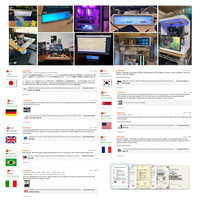Écran tactile LCD HAORYZON 2K 8,9 pouces 1920x1200 ultra-fin SRGB 16:10, moniteur tactile portable de voyage, mini écran externe secondaire