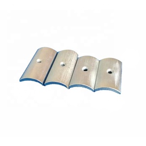Wedge cong ARC hình chìm thiêu kết Neodymium NdFeB nam châm Nickel kẽm mạ - Product Image 2