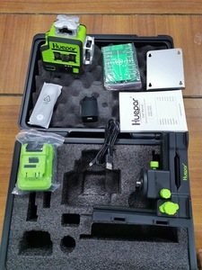 Nivel Láser Autonivelante <span class=keywords><strong>Huepar</strong></span> <span class=keywords><strong>P03CG</strong></span> de 12 Líneas con Haz Verde y Batería Delwat de Buena Calidad, Gran Venta - Product Image 5