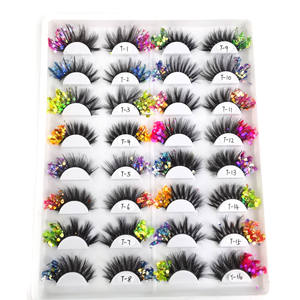 Wholesale Q/T Series Strip Faux <strong>Mink</strong> Eye Lashes Vendors 17-20mm Faux <strong>Mink</strong> Lashes And Private Label Vegan Faux <strong>Mink</strong> <strong>Eyelashes</strong> - Product Image 5