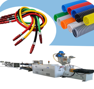 Máquina de Extrusión de Mangueras para Shisha/Hookah de HDPE/PE de Alta Velocidad (30-35m/min) con Caja de Engranajes y Motor, Modelo 2026 de Última Generación - Product Image 1