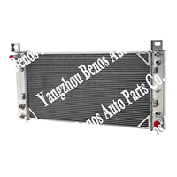 Radiateur en aluminium à 2 rangées pour AUSTIN/ROVER MINI COOPER/ MORRIS MT AU 1967-1991