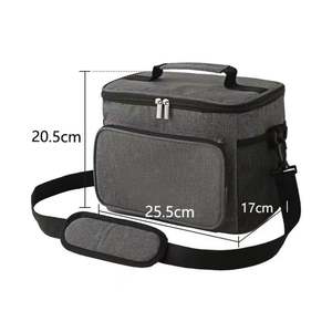 Customized Wholesale Zipper Waterproof Portable Tote <b>Bag</b> Food <b>Lunch</b> <b>Box</b> Cooler <b>Bag</b> for Kids Insulating Cooling <b>Bags</b> - Product Image 1