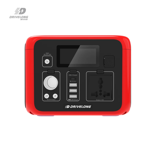 Portable External Battery Power Source for Camping Hunting Activities 300VA 300Wh with AC 110V Jump Starter Solar/Car