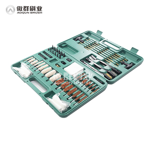 10 cái/bộ Ar15 M16 M4 Súng bàn chải làm sạch kit Súng bàn chải kit Súng làm sạch bàn chải - Product Image 4