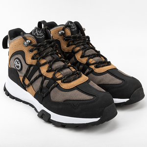 OEM ODM stivali impermeabili all'aperto Mountain Sport Climbing <span class=keywords><strong>Trekking</strong></span> all'ingrosso personalizzato nero estate uomini <span class=keywords><strong>scarpe</strong></span> <span class=keywords><strong>da</strong></span> <span class=keywords><strong>Trekking</strong></span> - Product Image 2