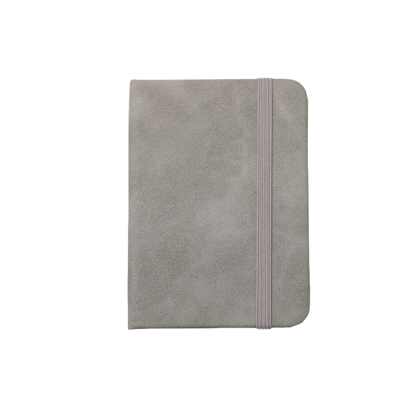Cuaderno de bolsillo A7 - Gris