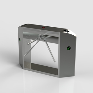 Tự động ESD <span class=keywords><strong>RFID</strong></span> Tripod <span class=keywords><strong>turnstile</strong></span> thép không gỉ Flap rào cản cổng kiểm soát truy cập hệ thống - Product Image 5
