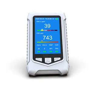 Family Pollution Monitor Messgeräte für den Luftqualität index mit Partikel zähler und CO2-Sensor Luftqualität index messer - Product Image 1