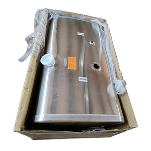 Howo 모델 400L 알루미늄 합금 연료 탱크 새로운 조건 부품 번호 WG9925550011 - Product Image 1