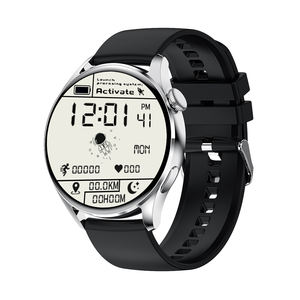 Reloj inteligente Gt3 Pro, reloj de pulsera con correa de acero, pantalla redonda, Bt, llamadas, deporte, Ip68, fondo personalizado - Product Image 6