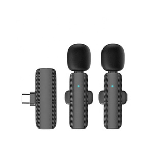 Microphone <span class=keywords><strong>cravate</strong></span> <span class=keywords><strong>sans</strong></span> <span class=keywords><strong>fil</strong></span> double professionnel pour <span class=keywords><strong>iPhone</strong></span>, Android, téléphone portable, PC - Product Image 5