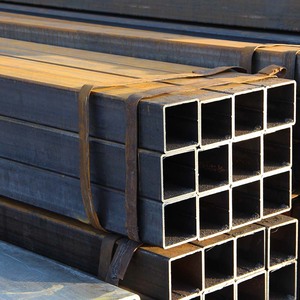 Tubería de acero cuadrada negra soldada, suministro de <span class=keywords><strong>gran</strong></span> fábrica, se puede personalizar a petición del cliente - Product Image 6