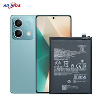 Batterie rechargeable BN5P pour Xiaomi Redmi Note 13 5G Note 13 4G Batteries de téléphone portable