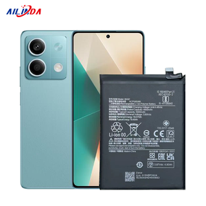 Batería recargable BN5P para baterías de teléfonos móviles Xiaomi Redmi Note <span class=keywords><strong>13</strong></span> 5G Note <span class=keywords><strong>13</strong></span> 4G - Product Image 1